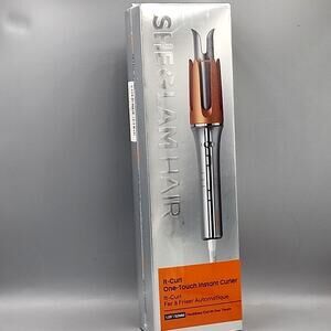 SheGlam Hair It-Curl One-Touch Instant Curler – 1.25” Factory Sealed